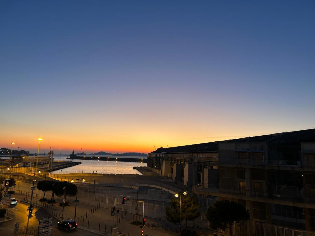 Apartmán Le Quai Du Mucem Marseille Exteriér fotografie